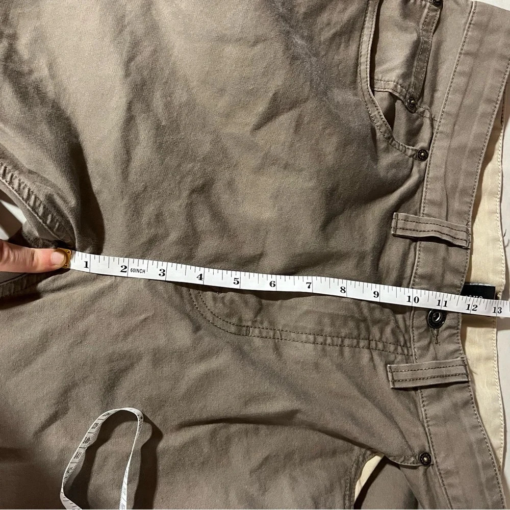 PrAna ~ Brown Men’s Slim Fit Organic Cotton Blend Pants - Picture 8 of 9